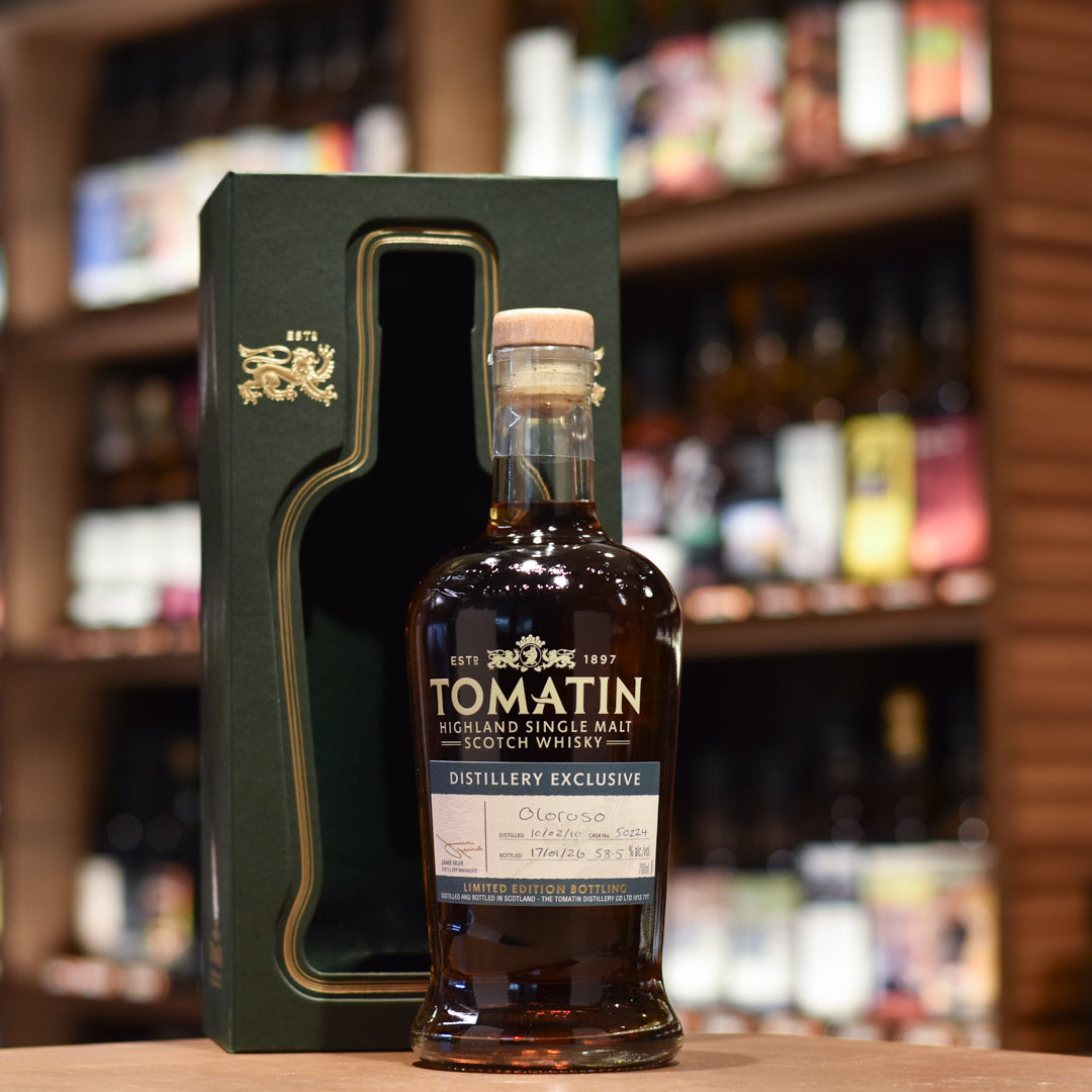 Tomatin 15 Year Old 2010 Distillery Exclusive Oloroso Cask 50224