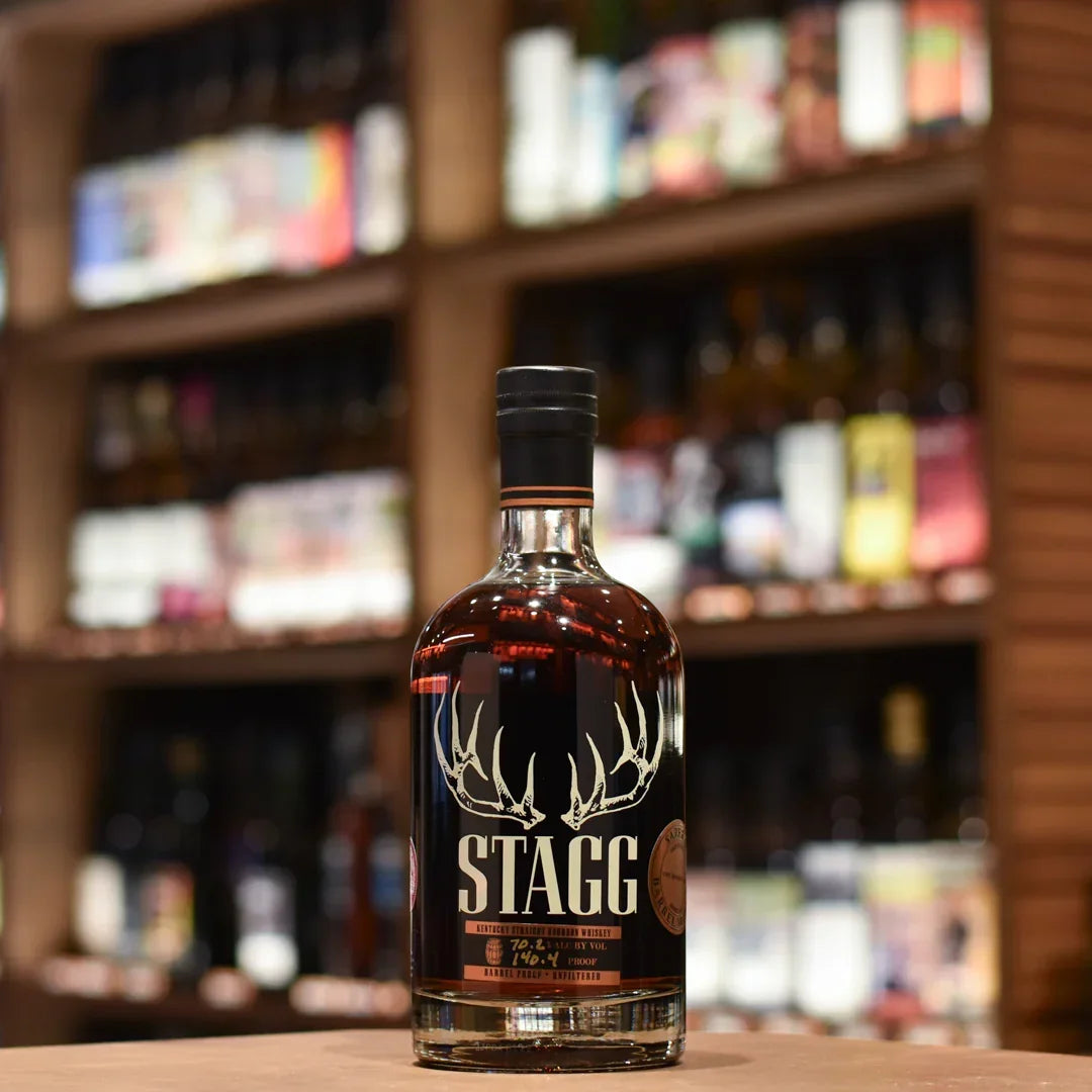 Stagg Jr. Straight Bourbon Whiskey Single Barrel #056