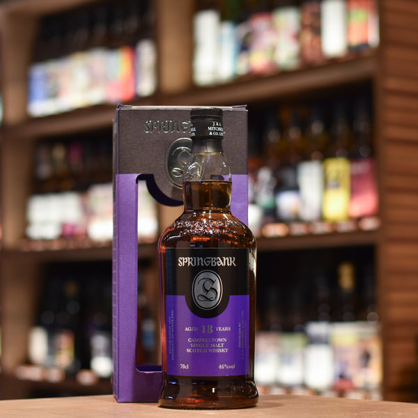 Springbank 18 Year Old 2020 Release | Classic Scotch Whisky