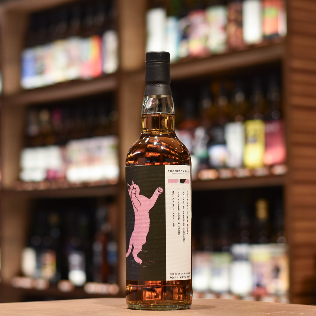 Thompson Bros. - Clynelish 12 Year Old 2013