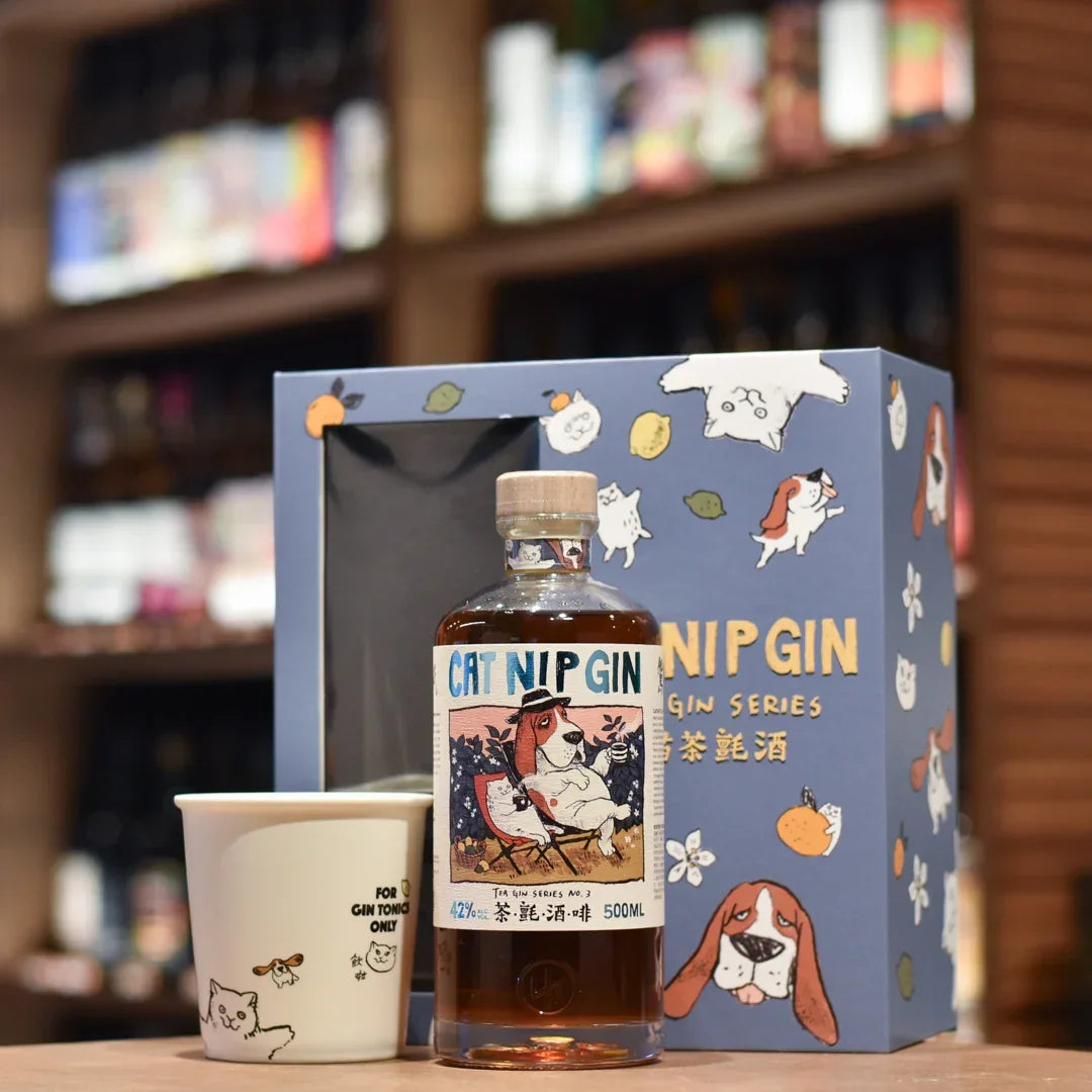無名氏 N.I.P Catnip Gin Special Edition Tea Gin Series No.2 Gift Set