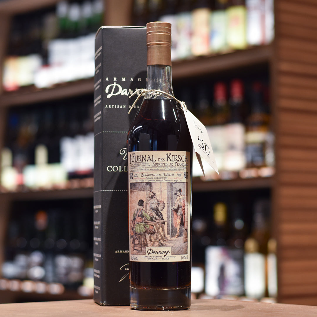 Darroze 25 Year Old 1999 Journal des Kirsch N.10 Armagnac