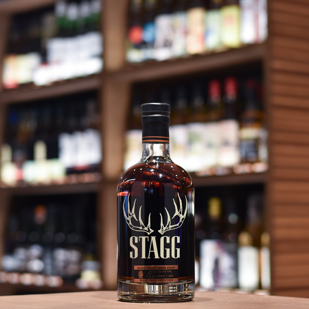 Stagg Jr. Straight Bourbon Whiskey Batch 22B