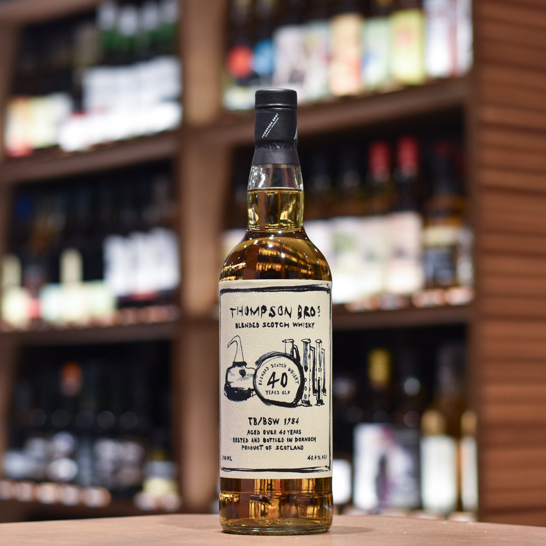Thompson Bros. - Blended Scotch 40 Year Old 1984