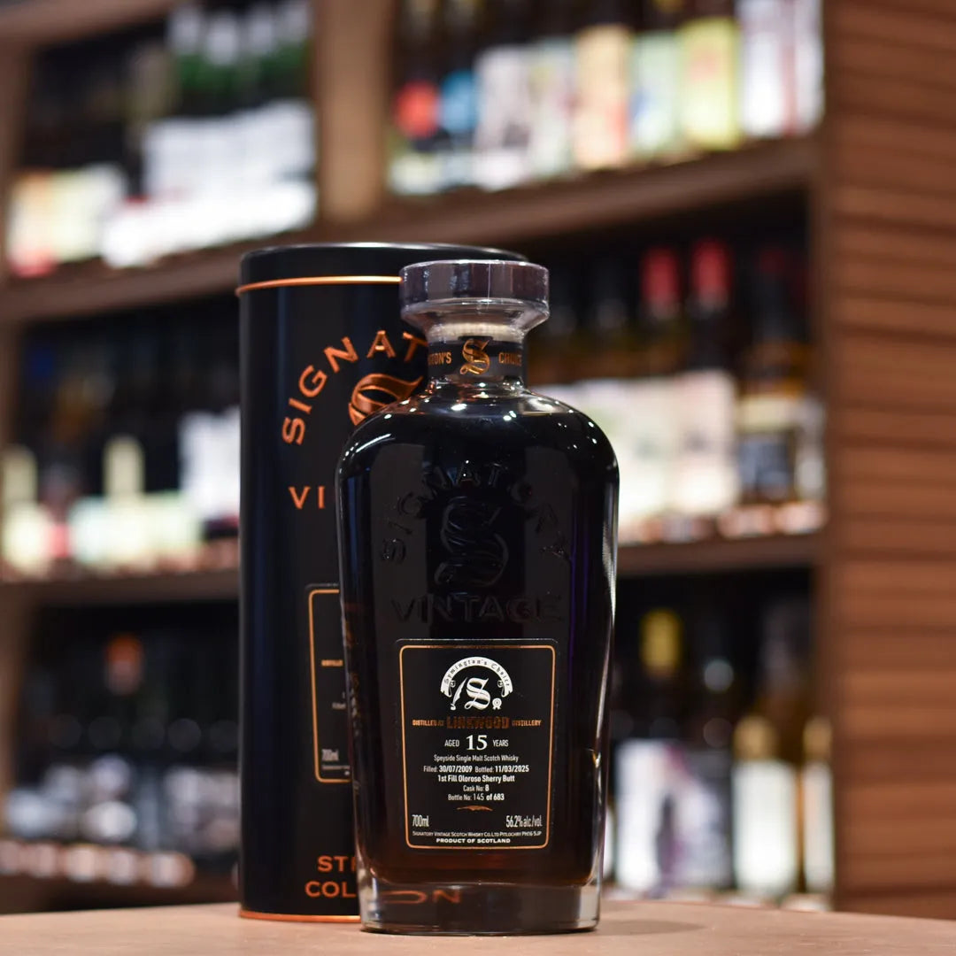 Signatory - Linkwood 15 Year Old 2009 Symington's Choice Cask 8
