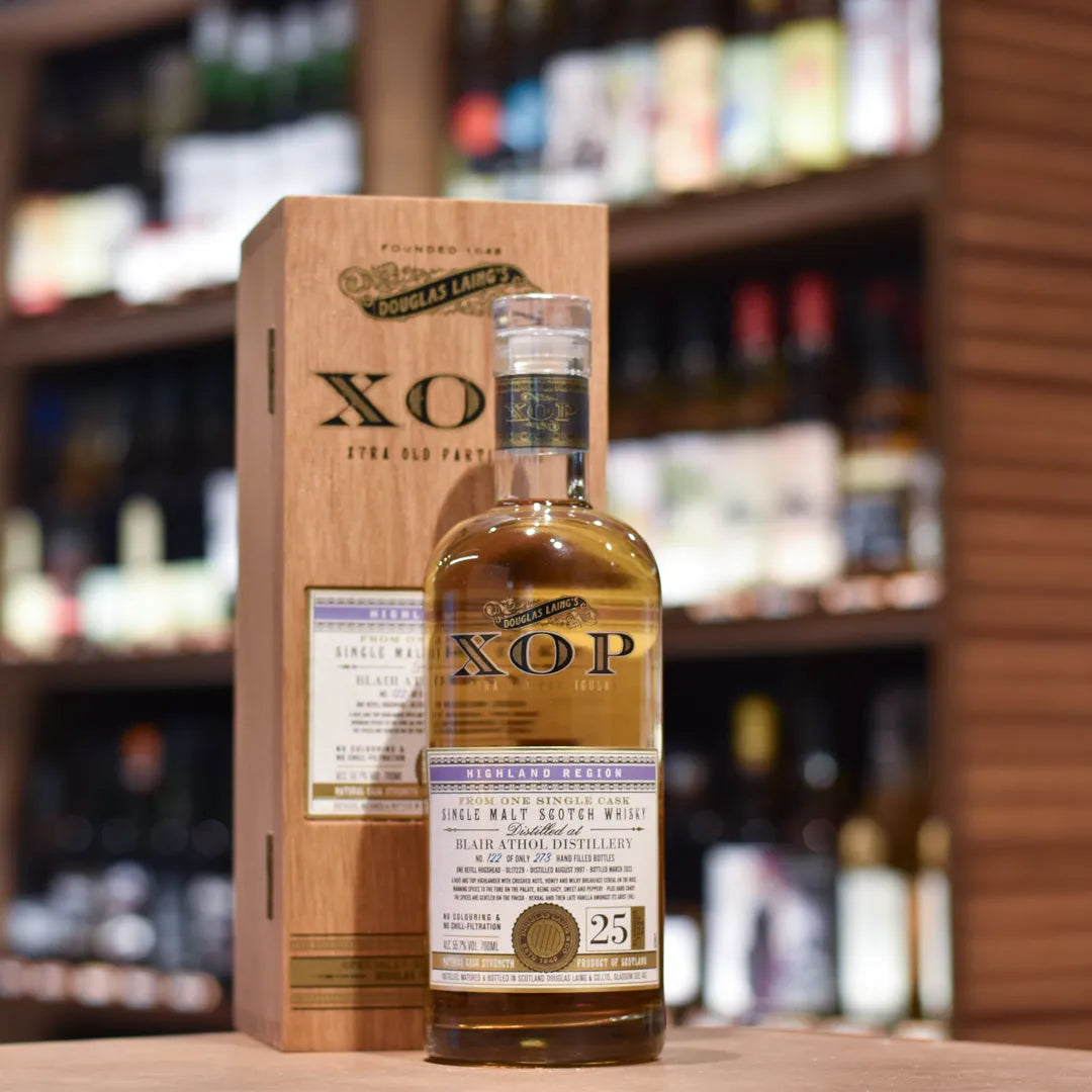 XOP - Blair Athol 25 Year Old 1997 Cask DL 17229