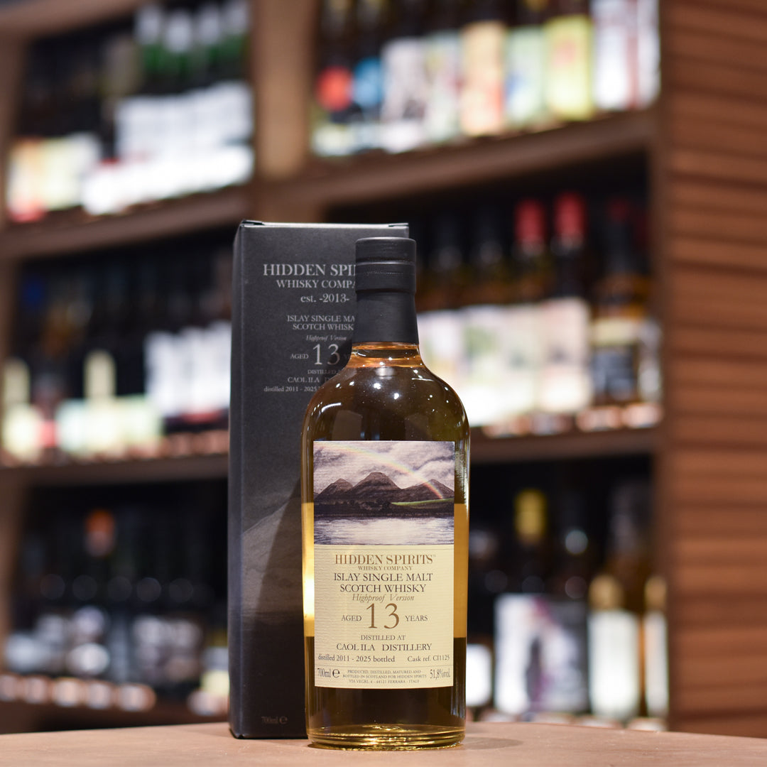 Hidden Spirit - Caol Ila 13 Year Old 2011 Highproof Cask CI1125