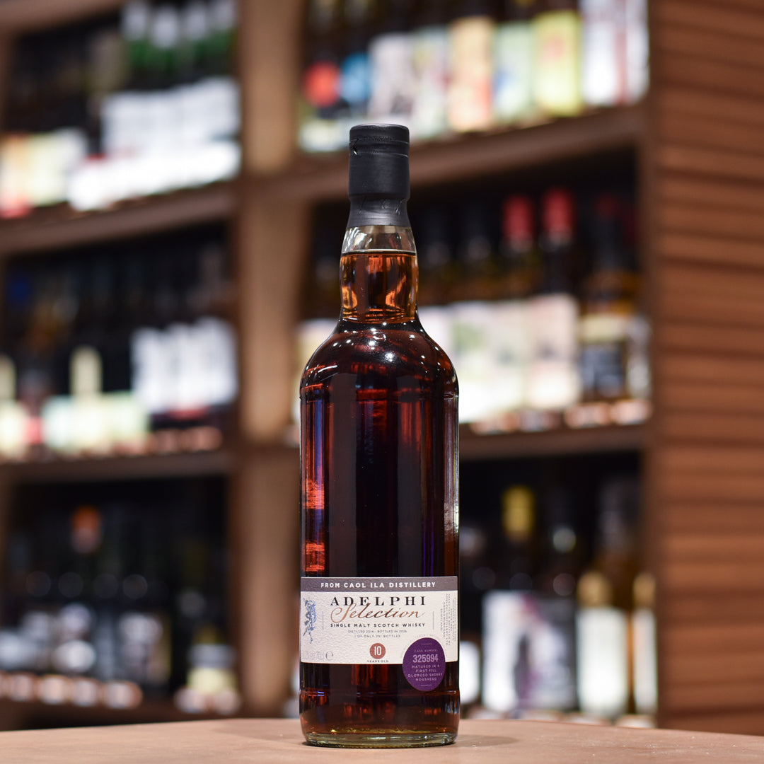 Adelphi - Caol Ila 10 Year Old 2014 Cask 325994