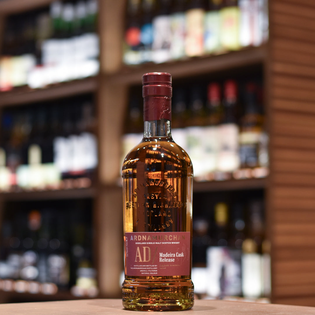 Ardnamurchan 2018 AD/Madeira Cask Release 2025