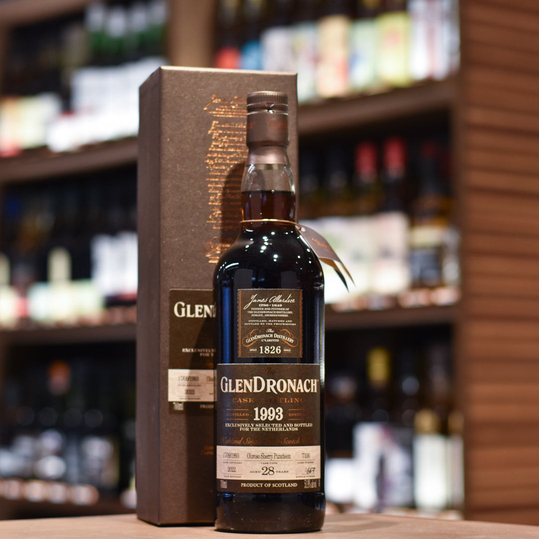 Glendronach 28 Year Old for The Netherlands Cask 7100