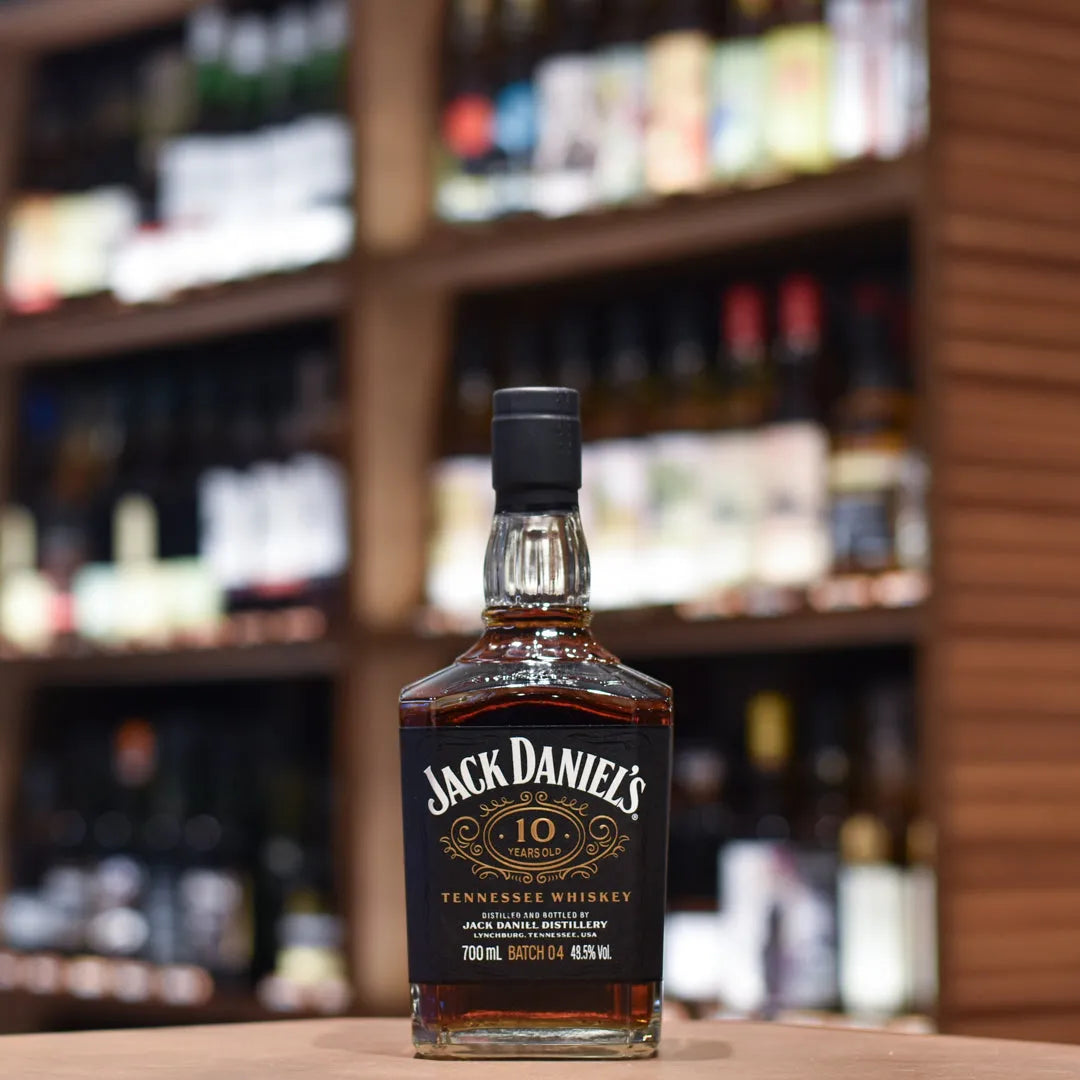 Jack Daniel's 10 Year Old Batch 04