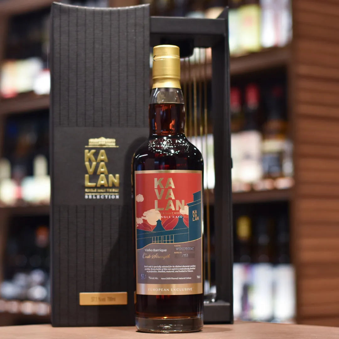 Kavalan Selection Vinho Barrique European Exclusive Single Cask W170210004C