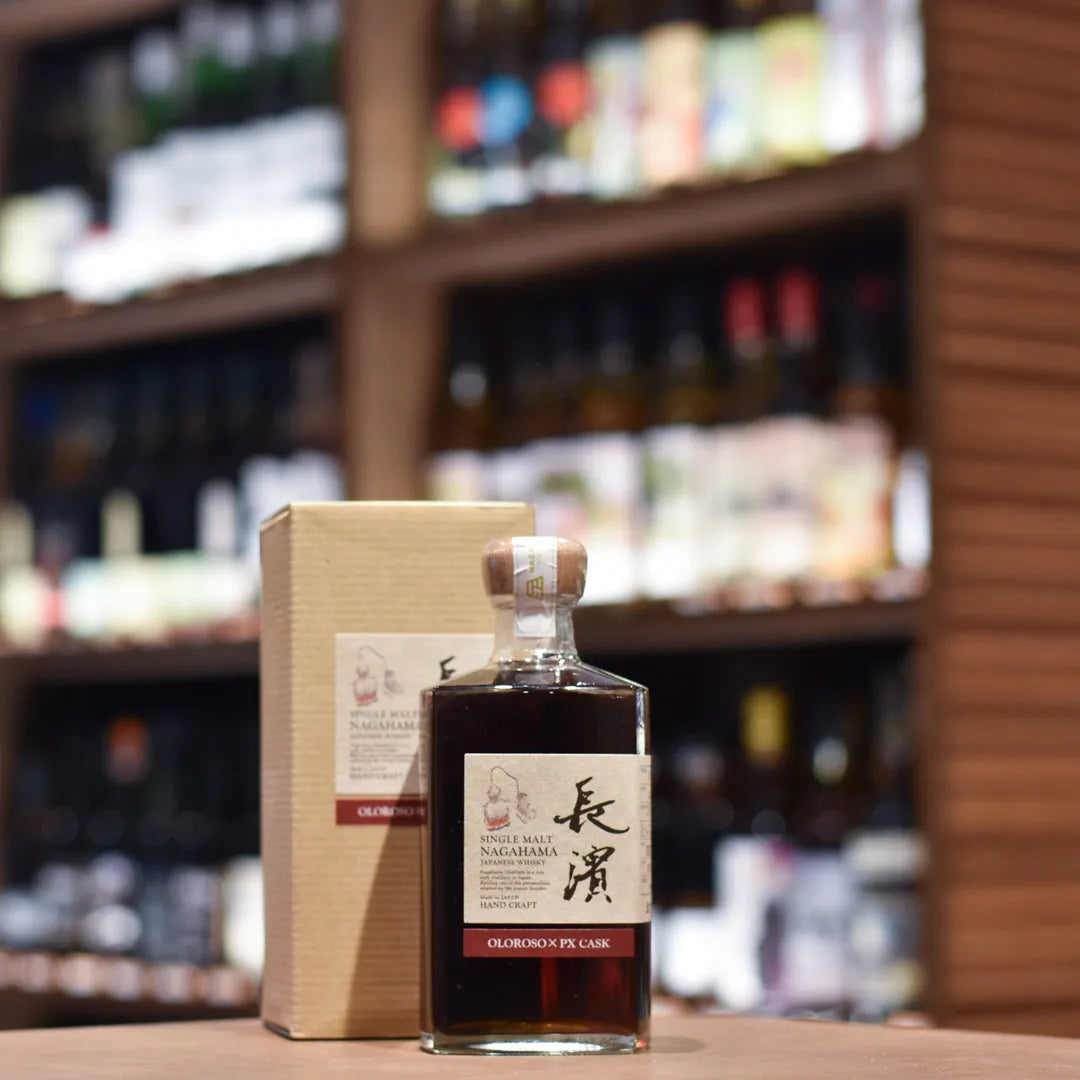 長濱 Nagahama 4 Year Old 2019 Oloroso x PX Cask 1920