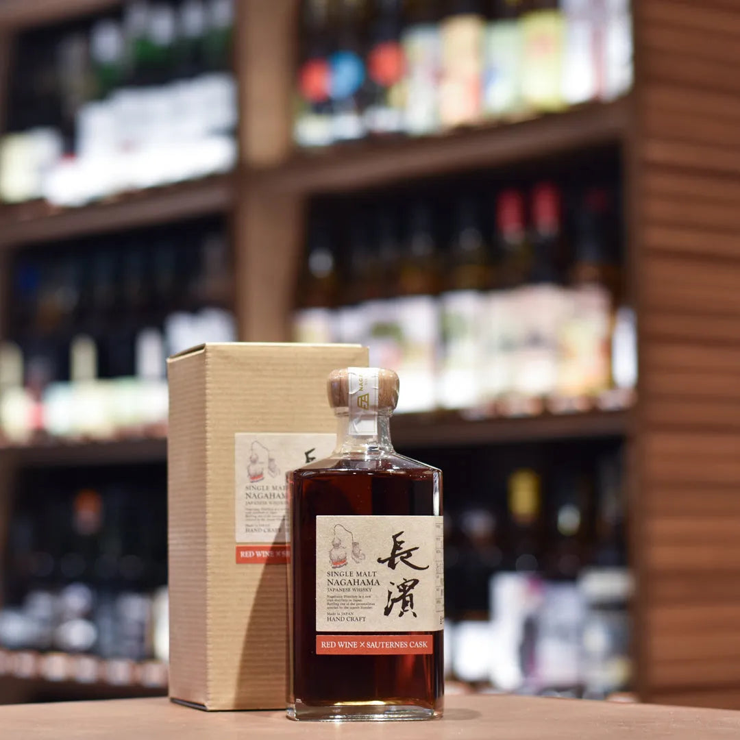 長濱 Nagahama 6 Year Old 2017 Red Wine x Sauternes Cask 1480