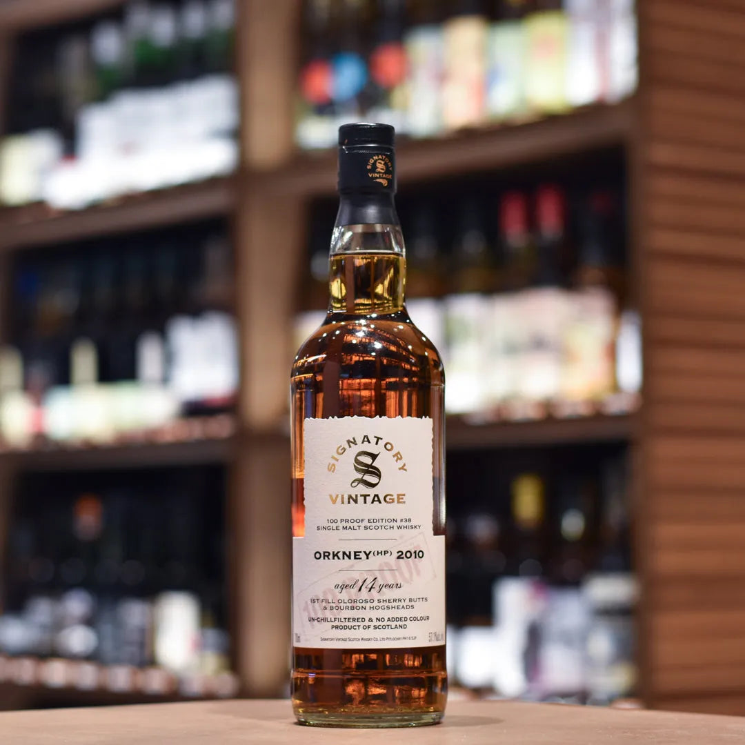 Signatory - Orkney 14 Year Old 2010 100 Proof