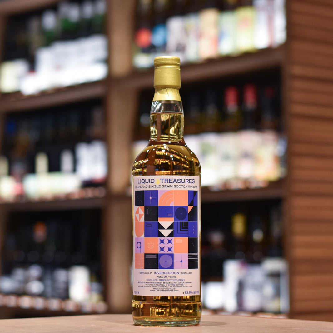 Invergordon | Expert Drinks & Accessories | The Rare Malt