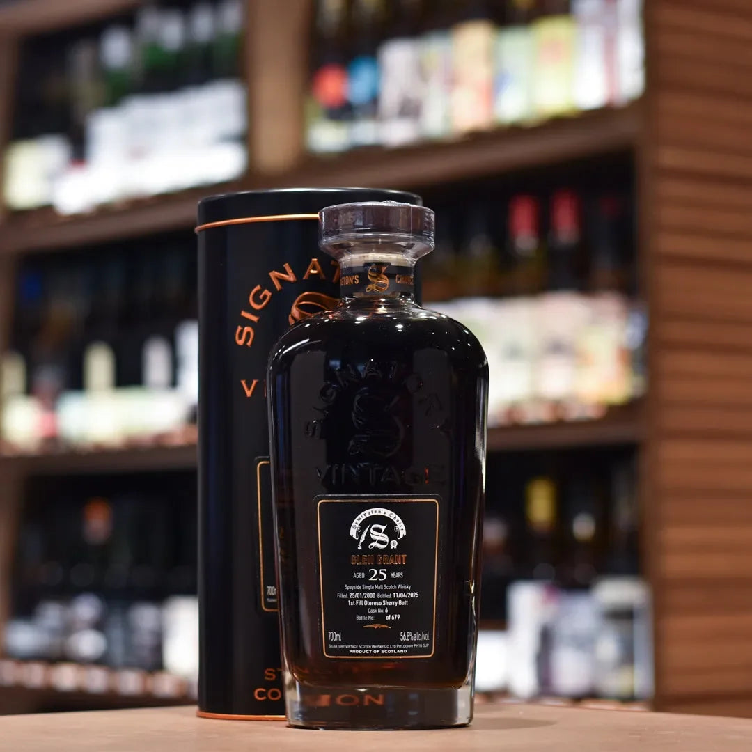 Signatory - Glen Grant 25 Year Old 2000 Symington's Choice Cask 6