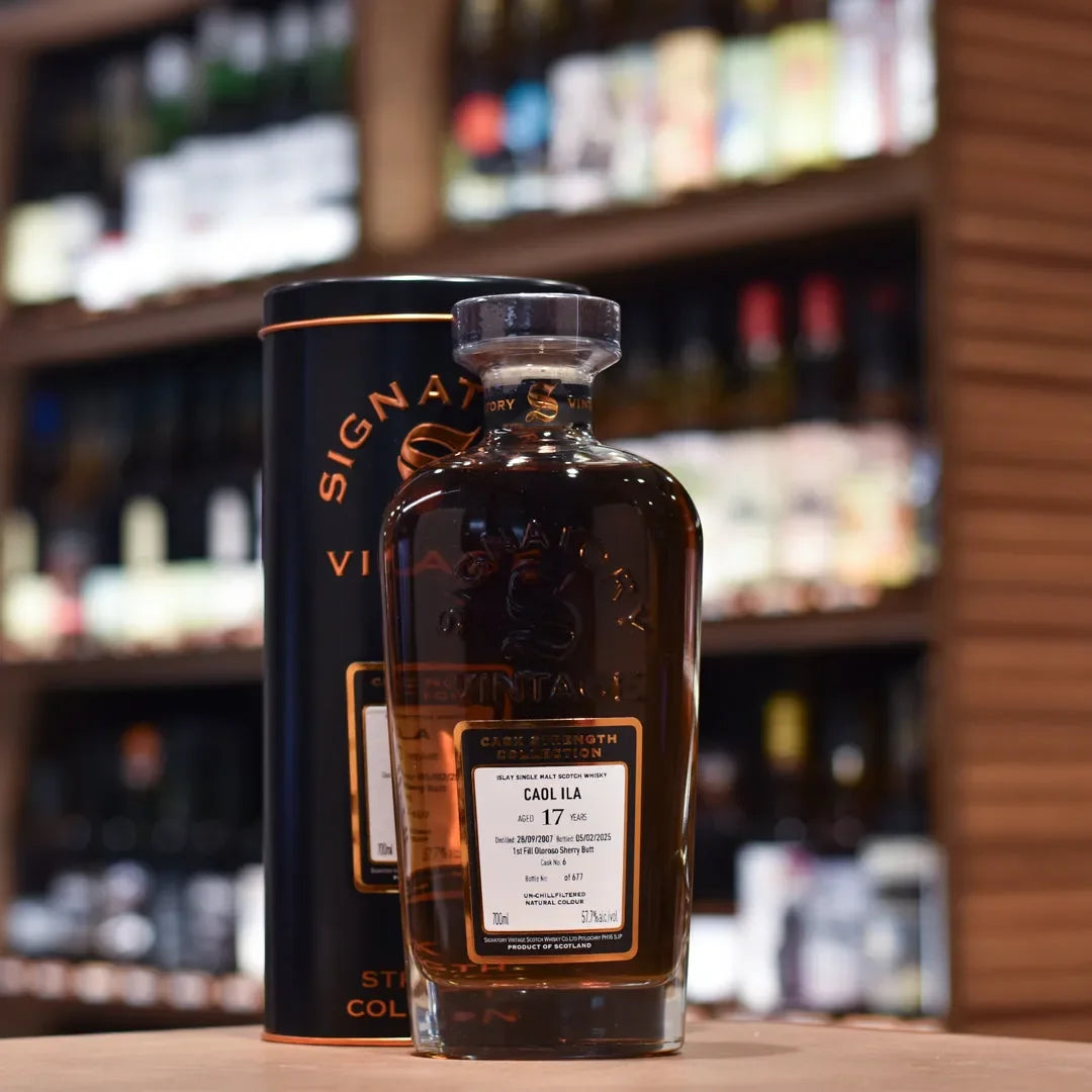 Signatory - Caol Ila 17 Year Old 2007 Cask 6