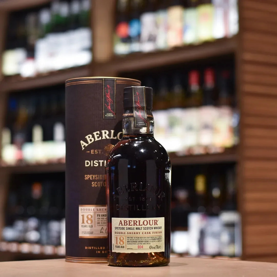 Aberlour 18 Year Old Double Sherry Cask Finish