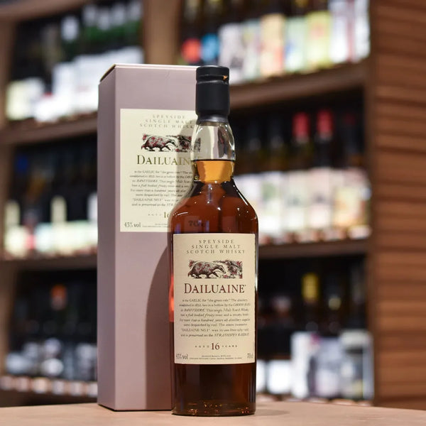 Dailuaine 16 Year Old Flora & Fauna | Classic Scotch Whisky