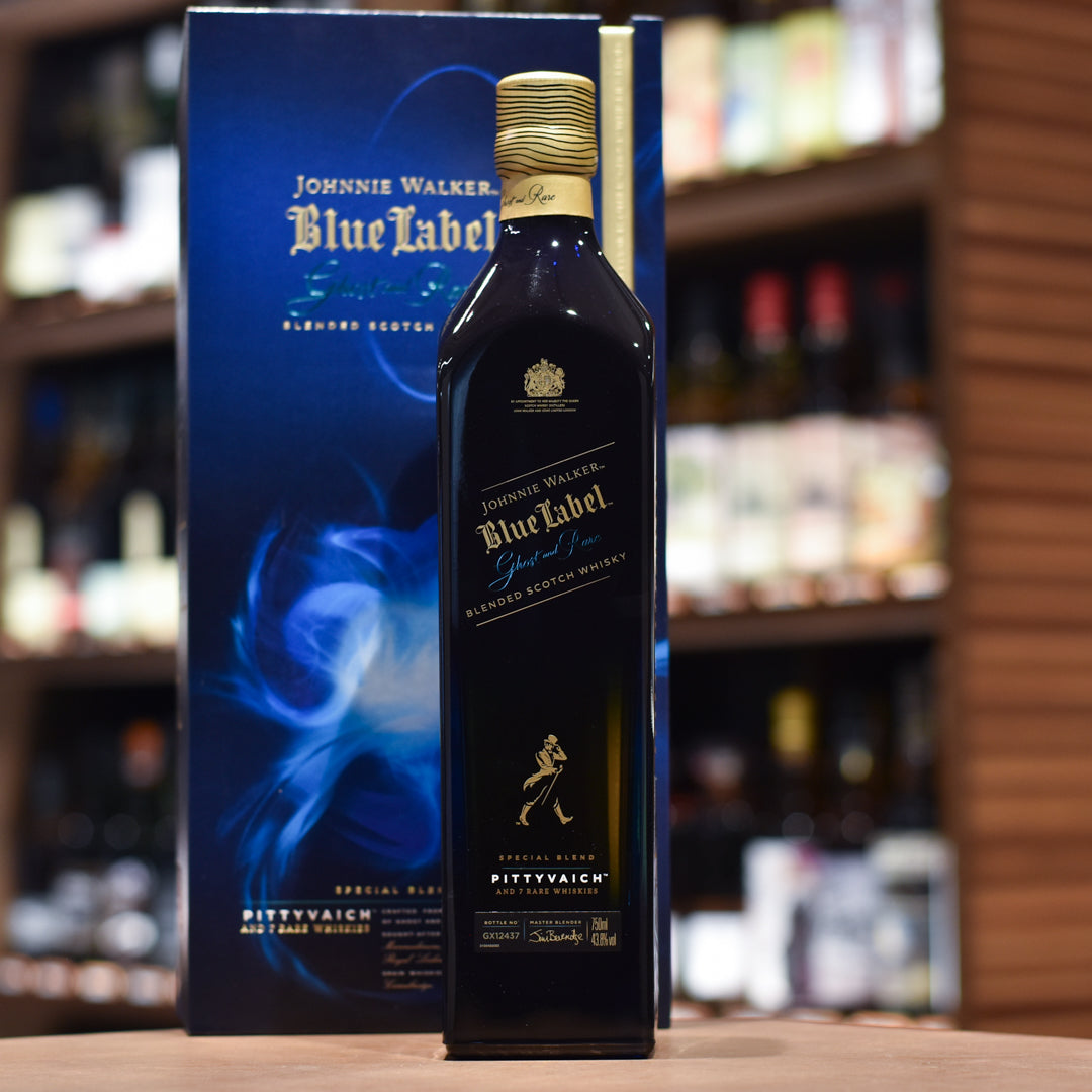 Johnnie Walker Blue Label Ghost & Rare - Pittyvaich