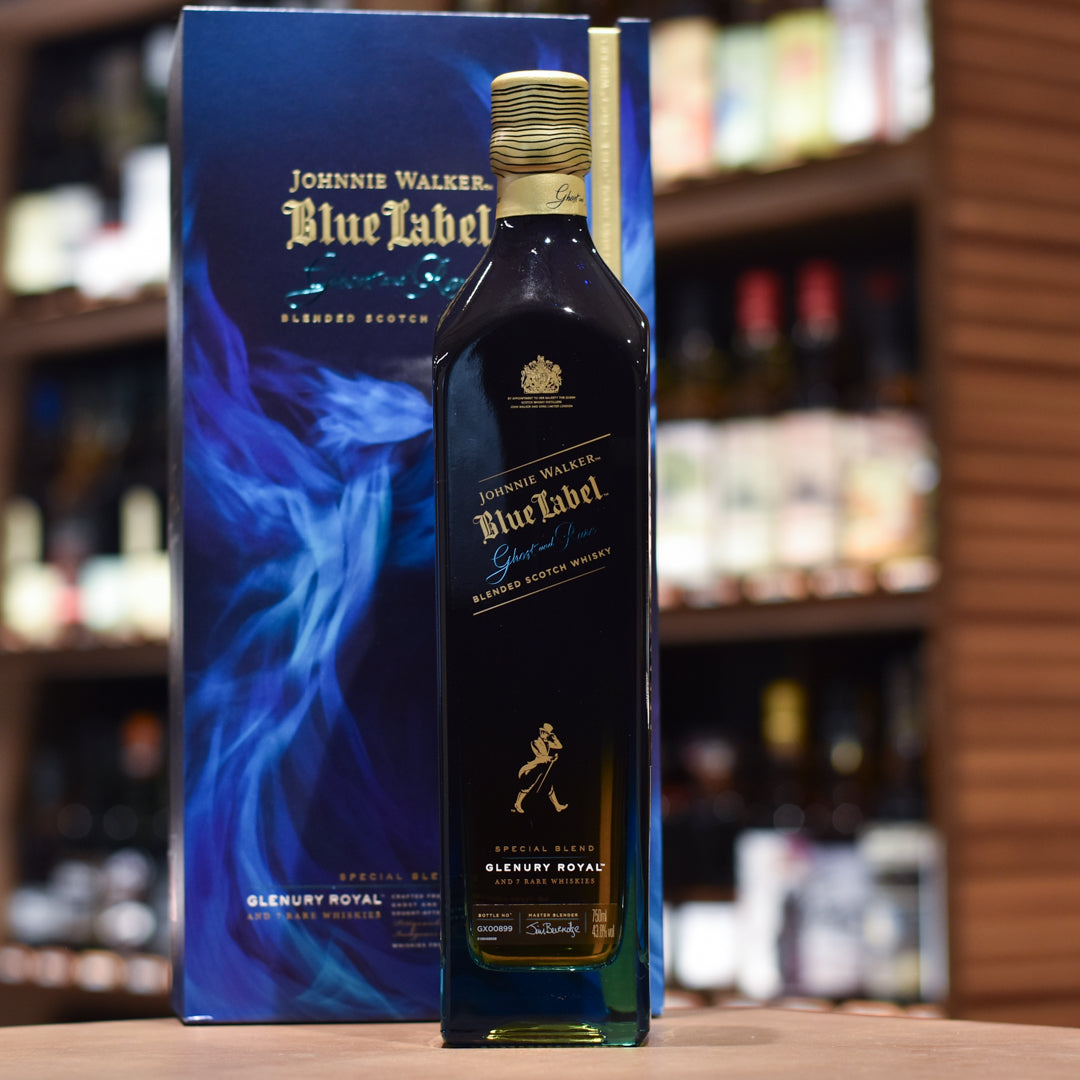 Johnnie Walker Blue Label Ghost & Rare - Glenury Royal
