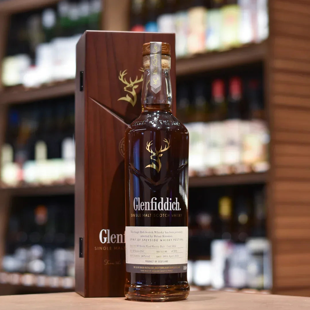 Glenfiddich 12 Year Old Spirit of Speyside Festival Cask 74854
