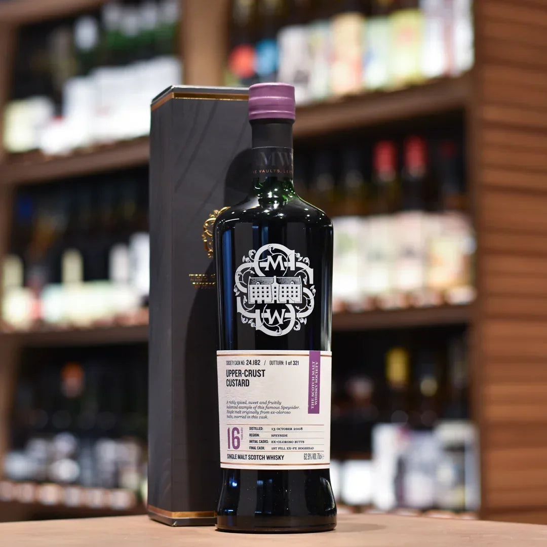 SMWS - 24.182 Macallan 16 Year Old 2008