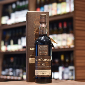 Glendronach 39 Year Old 1972 Batch 4 Cask 712
