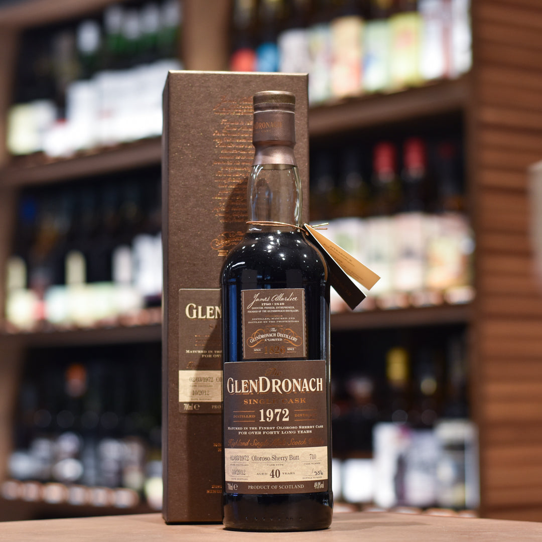 Glendronach 40 Year Old 1972 Batch 7 Cask 710