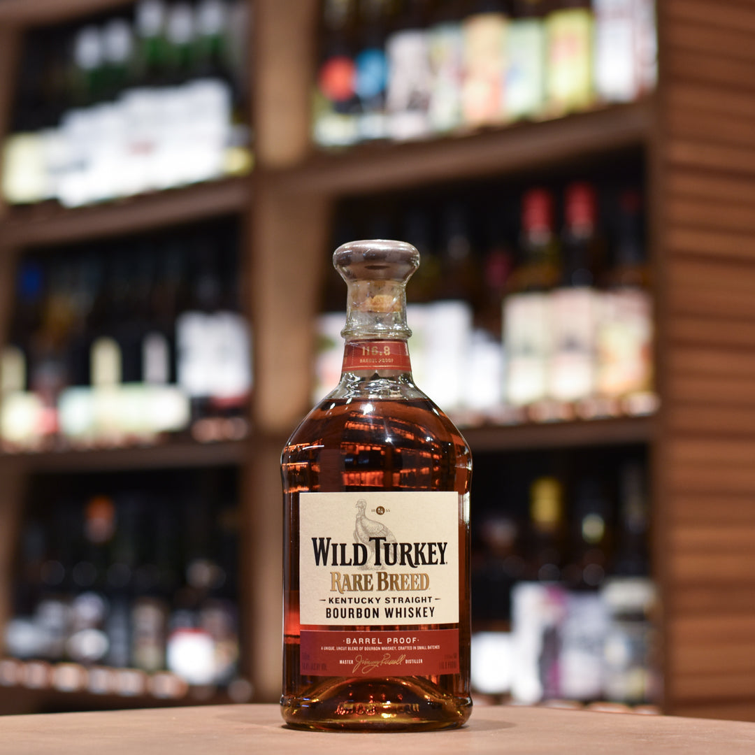 Wild Turkey Rare Breed Bourbon Whiskey