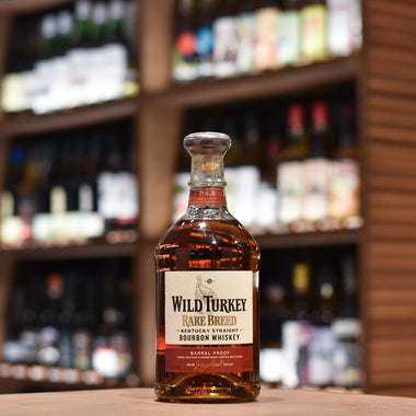 Wild Turkey Rare Breed Bourbon Whiskey