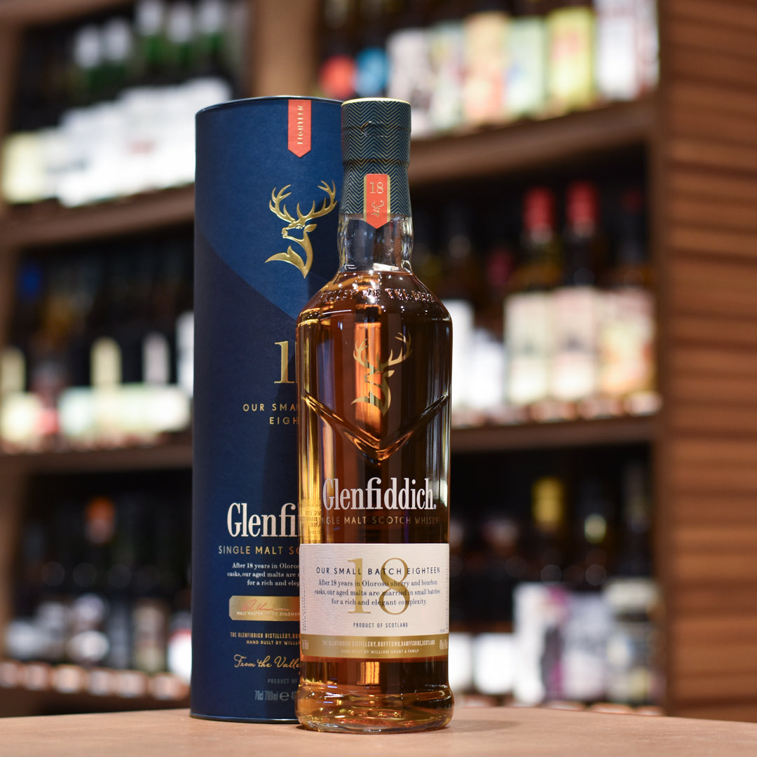 Glenfiddich 18 Year Old