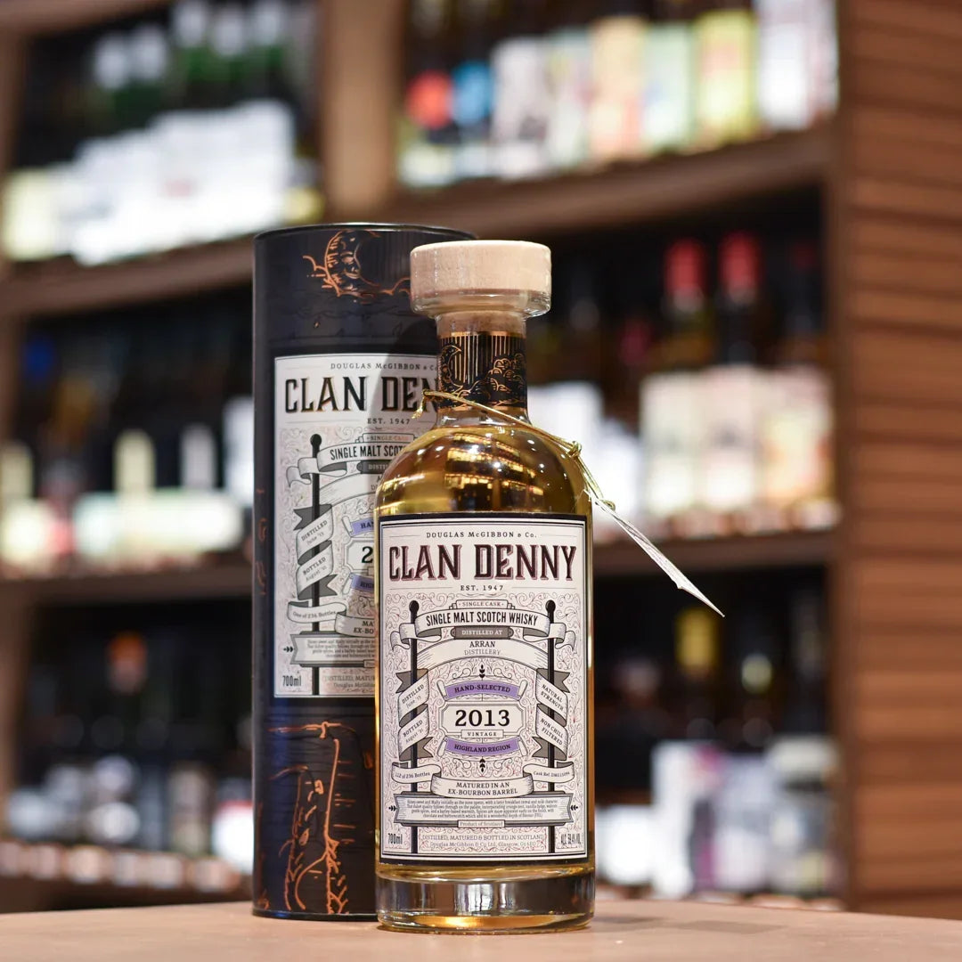 Clan Denny - Arran 8 Year Old 2013 Cask DMG15094