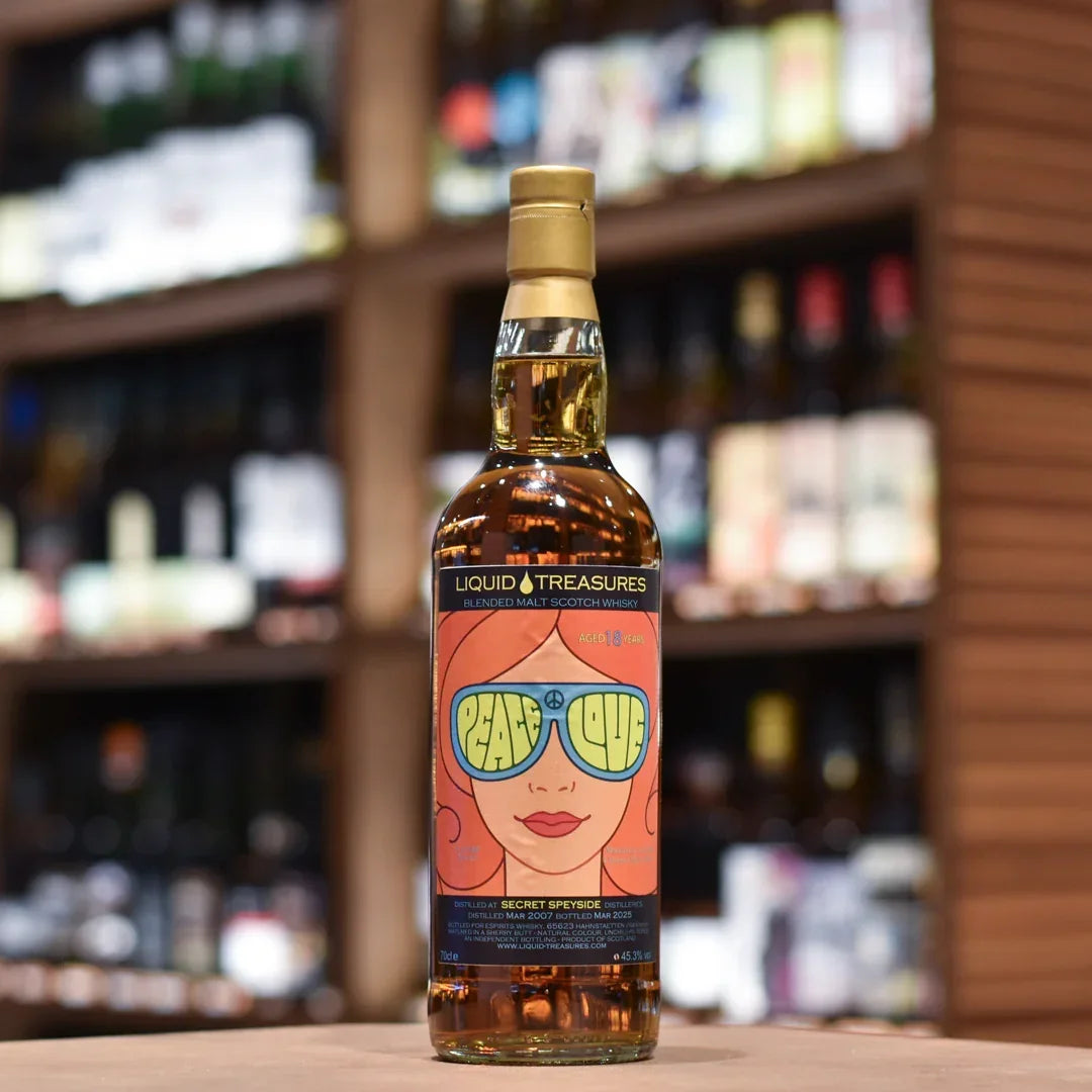 Liquid Treasures - Speyside Blended Malt 18 Year Old 2007