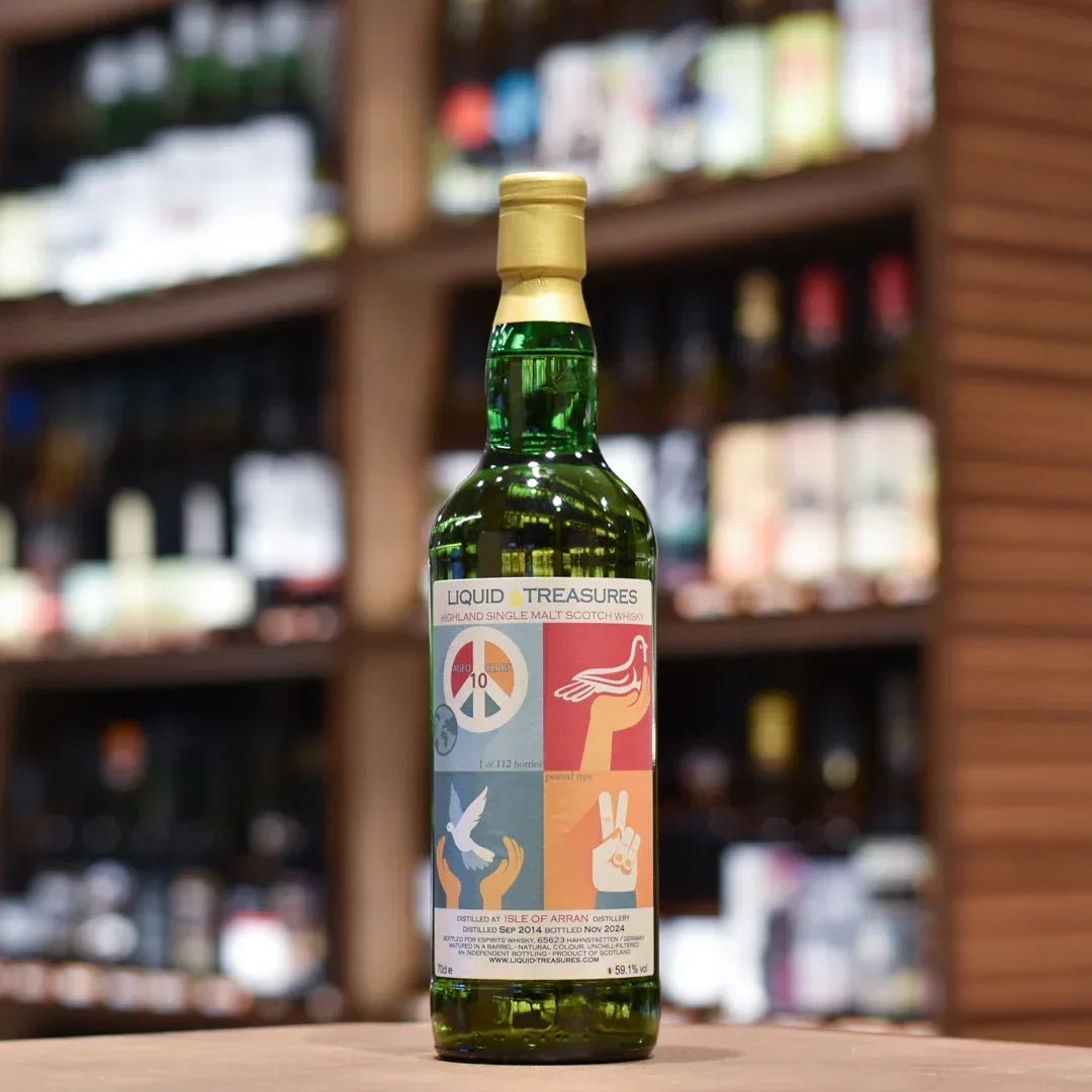 Liquid Treasures - Arran 10 Year Old 2014