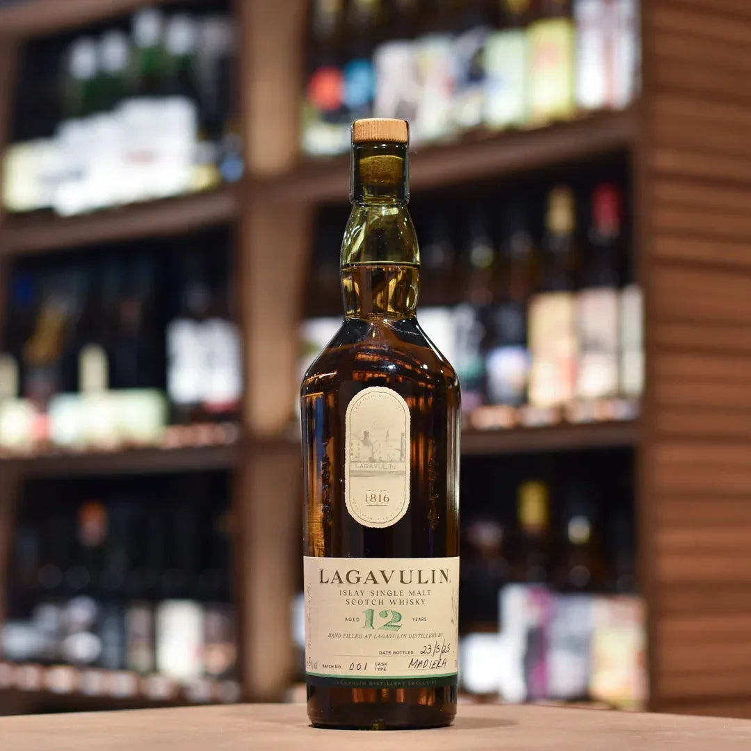 Lagavulin 12 Year Old Hand Filled Madeira Cask Batch 001