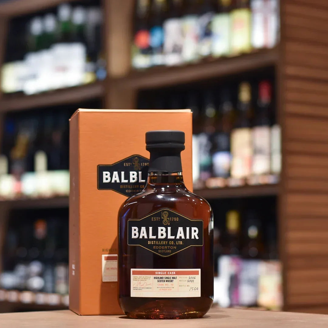 Balblair 17 Year Old 2006 TWS Exclusive Cask 73