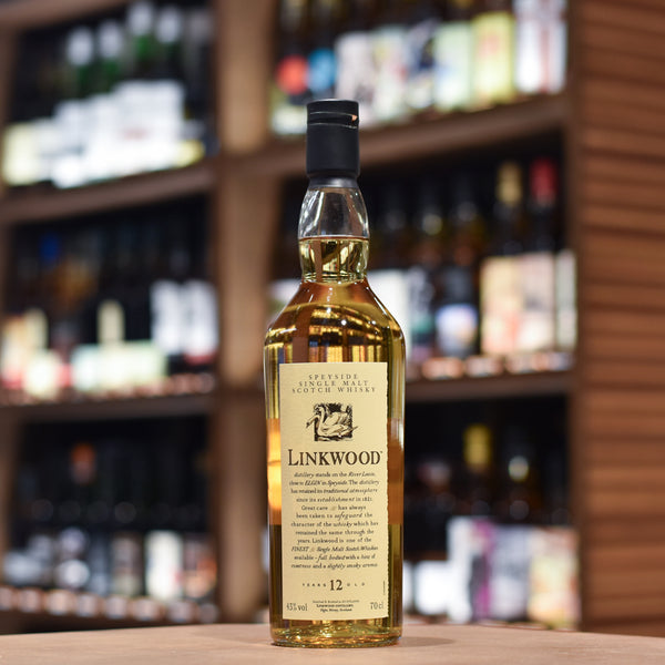 LINKWOOD 12年 700ml Linkwood 12 Year Old Flora & Fauna | Classic Scotch Whisky