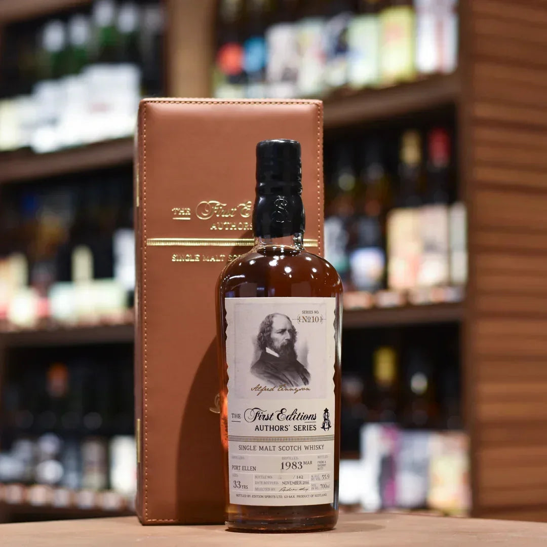 The First Editions - Port Ellen 33 Year Old 1983 Authers' Series No.10