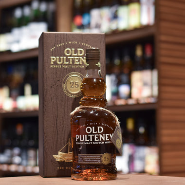 Old Pulteney 25 Year Old - Older Bottling