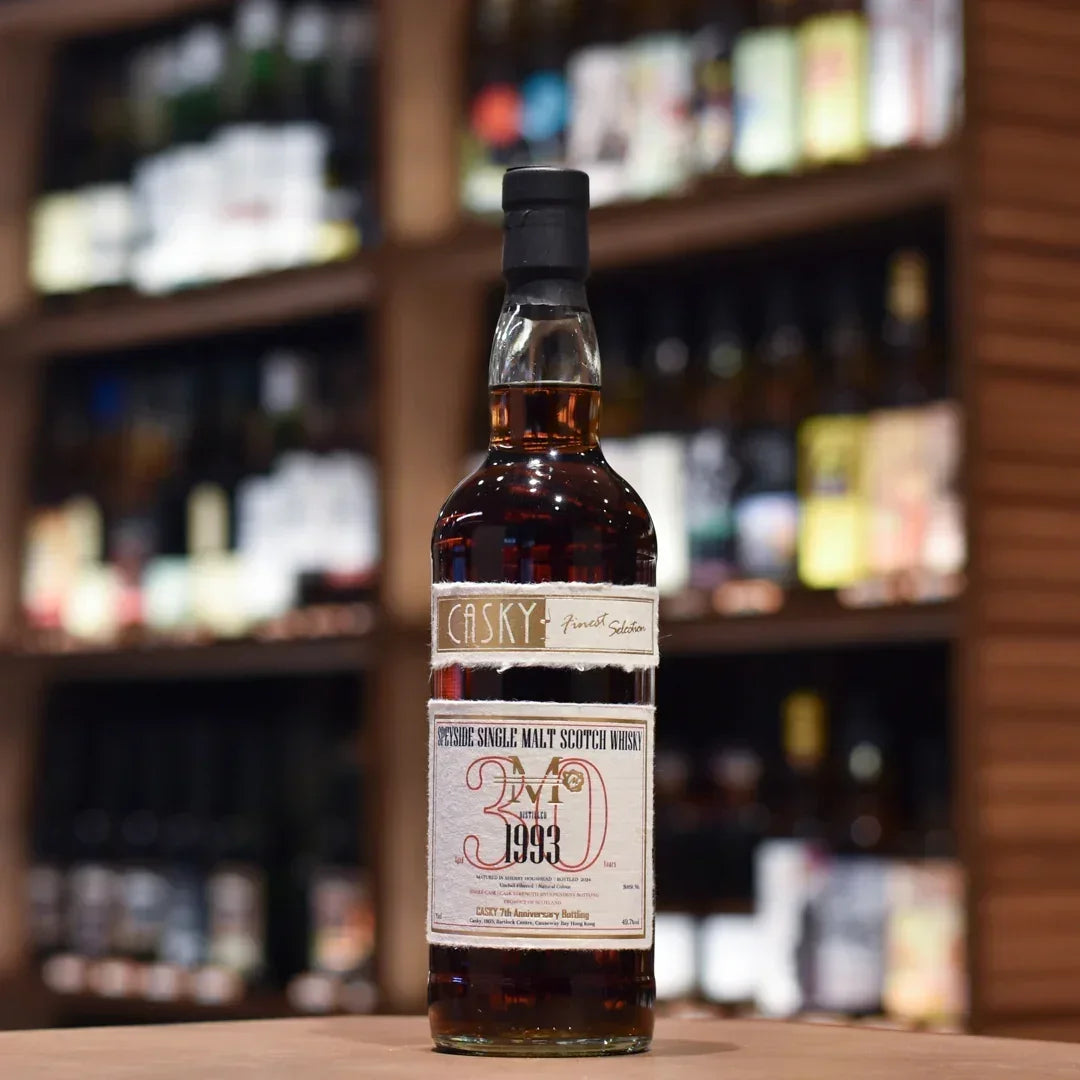 Casky - Speyside (M) 30 Year Old 1993 7th Anniversary Bottling