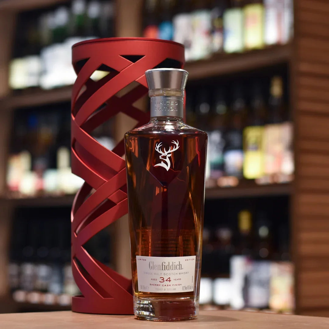 Glenfiddich 34 Year Old Sherry Cask Finish