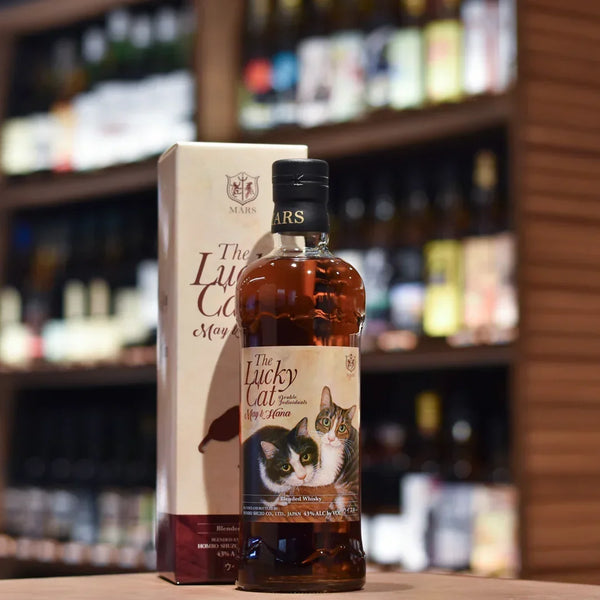 Mars Blended Whisky - The Lucky Cat May & Hana | 日式經典威士忌