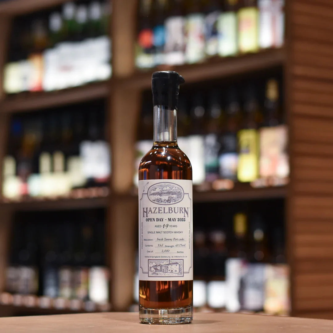 Hazelburn 19 Year Old Open Day - May 2025