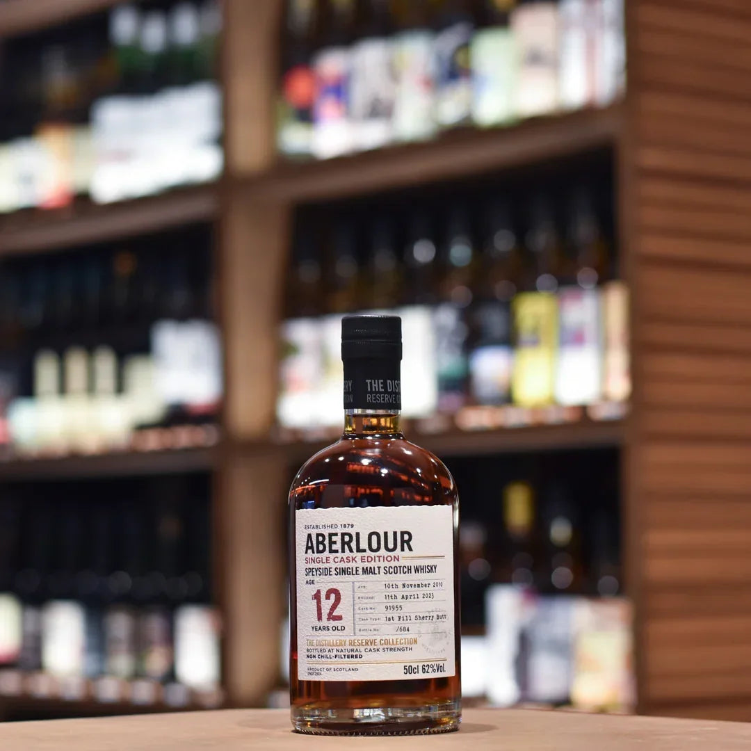 Aberlour 12 Year Old 2010 Distillery Reserve Collection Single Cask 91955