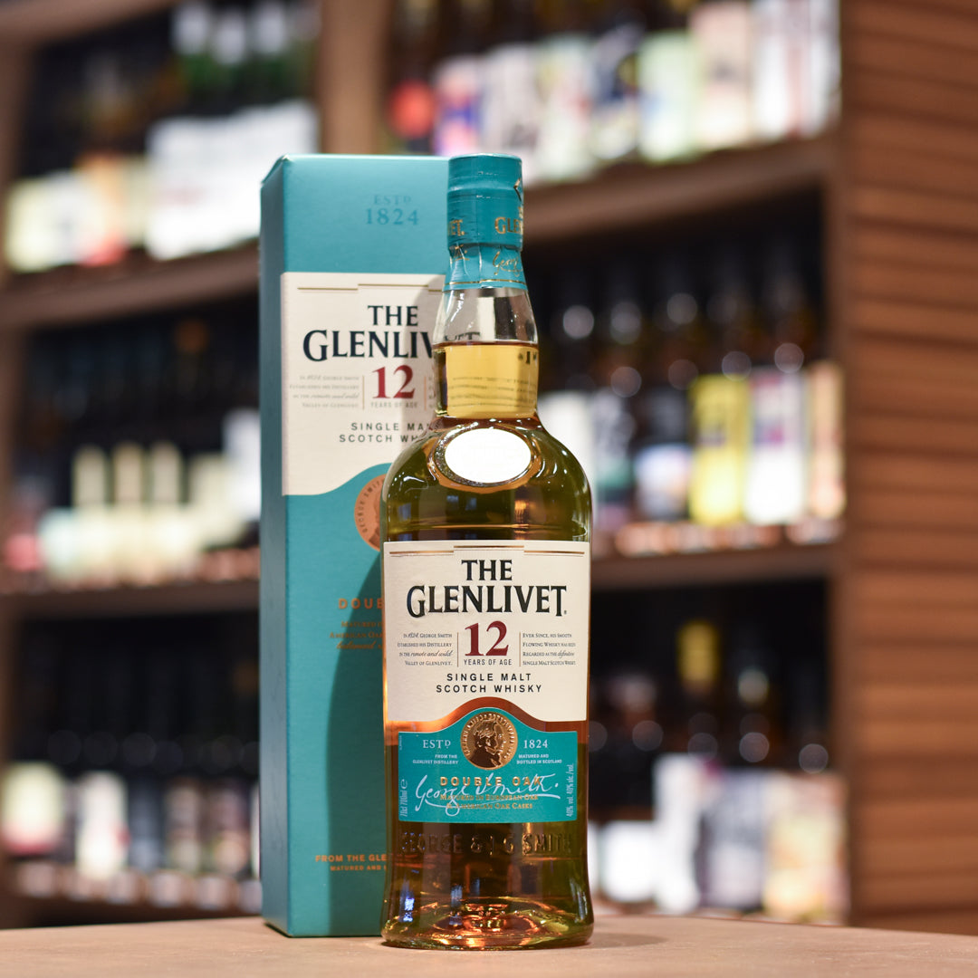 Glenlivet 12 Year Old Double Oak