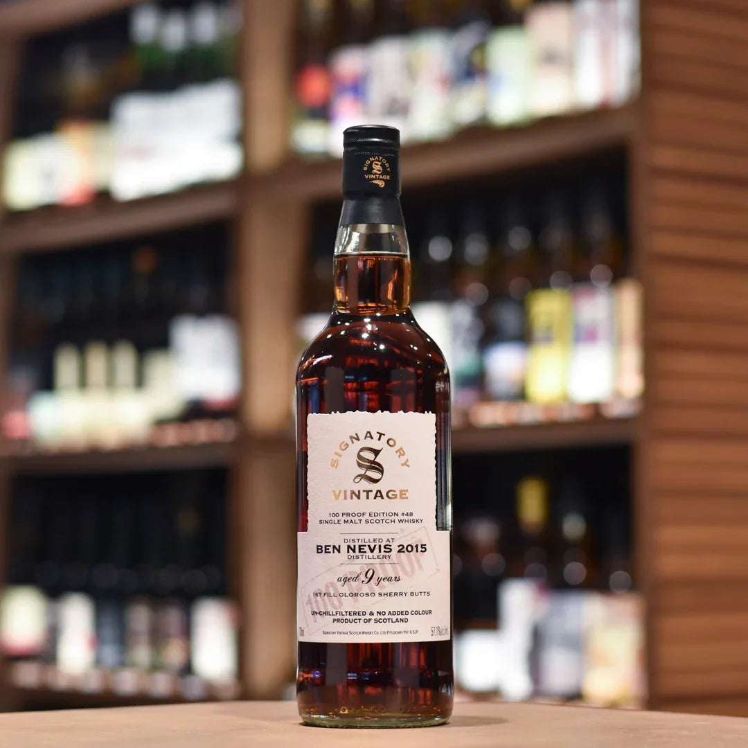 Signatory - Ben Nevis 9 Year Old 2015 100 Proof #41