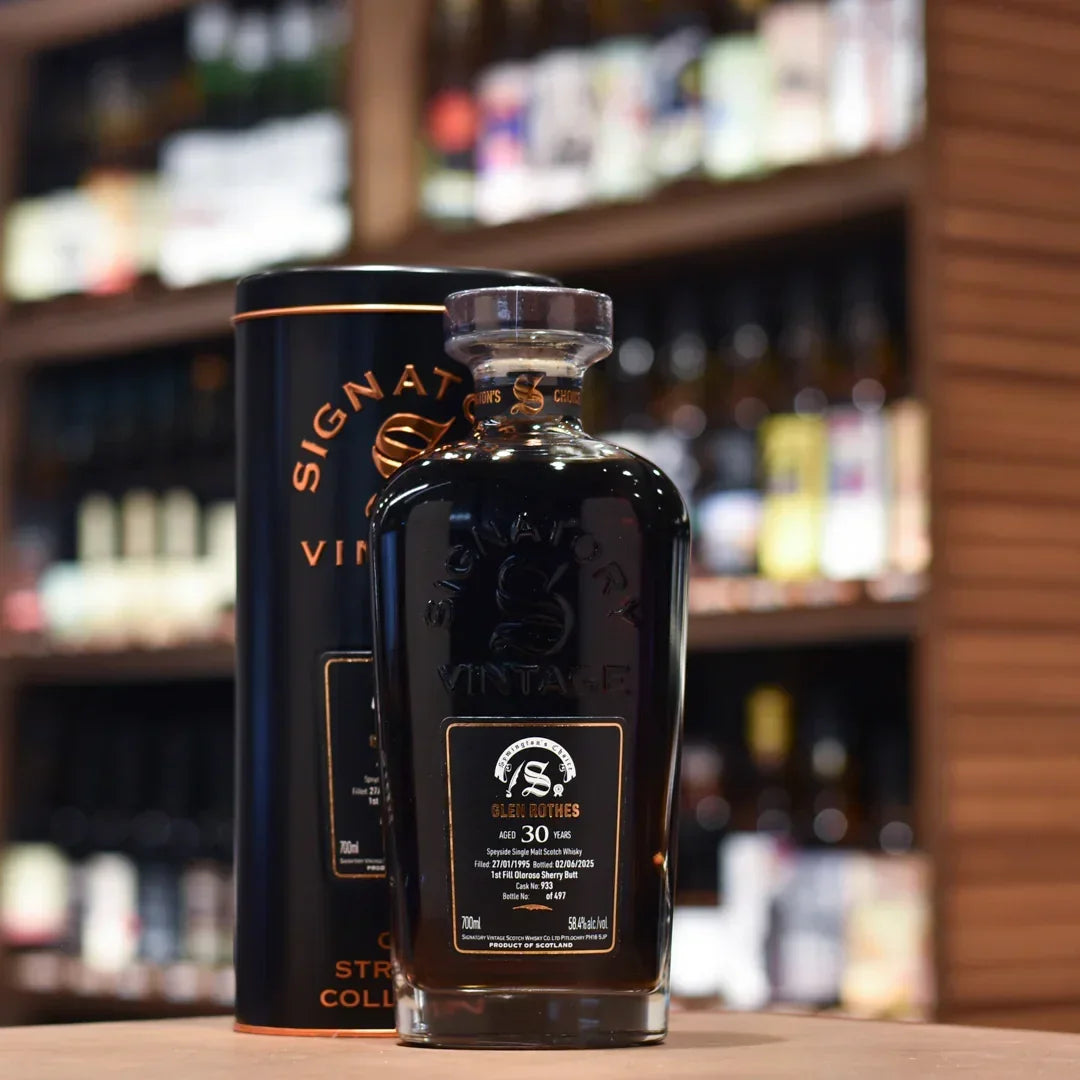Signatory - Glenrothes 30 Year Old 1995 Symington's Choice Cask 933