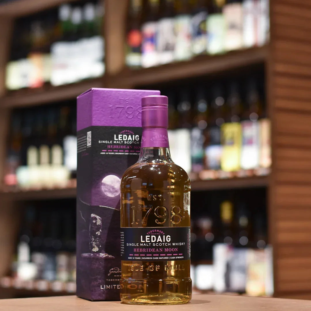 Ledaig 10 Year Old Cask Strength Herbridean Moon Limited Edition